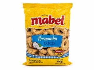Rosquinha Mabel Coco 500g