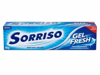 Creme Dental Sorriso Gel Fresh 90g
