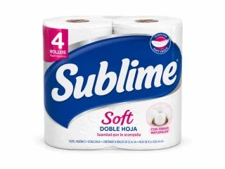 Pepel Higienico Sublime 4 um.