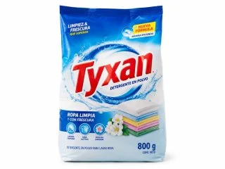 Sabão em pó Tyxan 800g