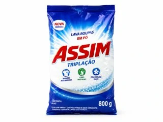 Sabão em pó³ Assim 800g