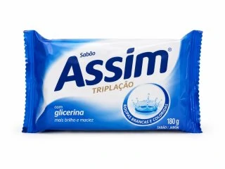 Sabao em Barra Assim 180g