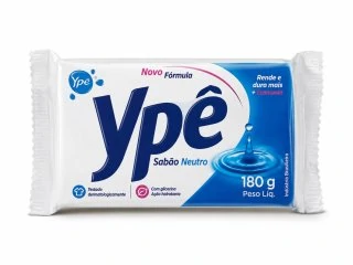 Sabao em Barra Ype 180g