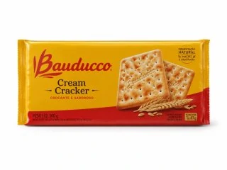 Biscoito Cream Cracker Bauducco 200g