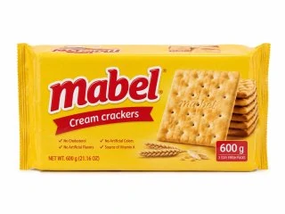 Biscoito Cream Cracker Mabel 600g