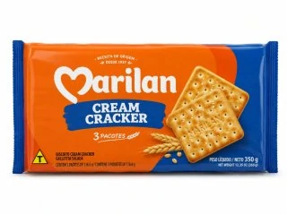 Biscoito Cream Cracker Marilan 350g