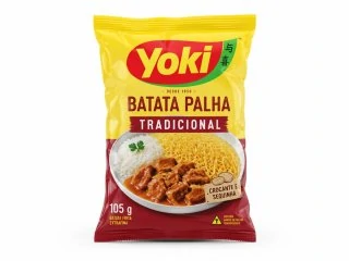 Batata Palha Yoki Tradicional 105 g