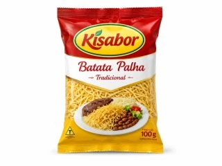 Batata Palha Kisabor 100g