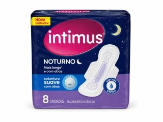 Absorvente Intimus Noturno 8un.