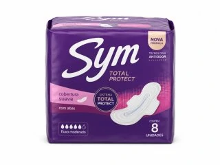 Absorvente Sym 8un.