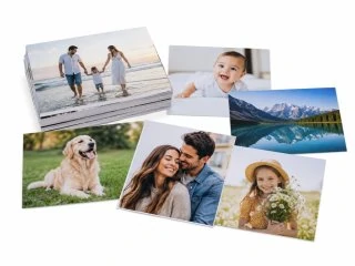 Fotografias de familiares ( enviadas por carta)