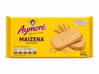 Biscoito Maizena Aymore 345g