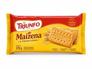 Biscoito Maizena Triunfo 170g